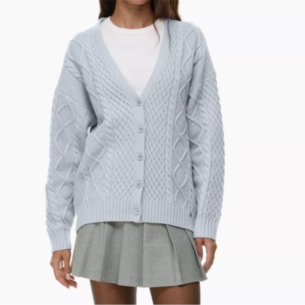 NWT Aritzia Sunday Best New Peggy Cardigan